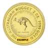 2 OZ AUSTRALIAN GOLD KANGAROO