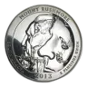 2013 5 oz Silver ATB (Random Park, Scruffy)