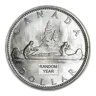 1958-1967 Canada Silver Dollar AU (ASW .60)