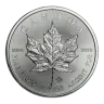 Canadian Silver Maple Leaf 1 oz (Varied Year)