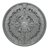 1/2 oz Silver Round | Aztec Calendar (BU)