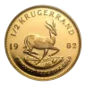 1/2 Oz South Africa Gold Krugerrand (Random Year)