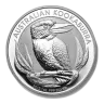 2012 Australian Kookaburra 1oz Perth Mint Silver Coin