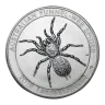 1 oz 99.9% Silver Funnel-Web Spider Coin 2015
