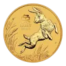 Perth Mint Year of the Rabbit 2023 1/20oz Gold Bullion Coin