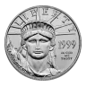 American Platinum Eagle 1/2 oz (Varied Year)