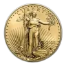 2025 1/2 oz American Gold Eagle Coin BU