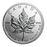 2011 Canada 1 oz Silver Maple Leaf BU