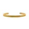 Nebü 32.4g 24K Tribal Embellished Bangle
