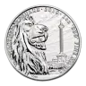 2018 GB 1 oz Silver Landmarks Trafalgar Square