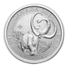 2024 RCM 2 oz Silver Ice Age of Canada Woolly Mammoth
