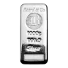 1kg Silver Cast Bar - Baird & Co
