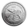 2019 Canada 1/2 oz Silver Polar Bear BU