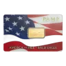 Pamp Suisse 5 Gram Gold Bar - Bald Eagle