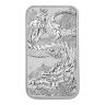 2023 1 oz Australia Perth Mint Silver Dragon Bar