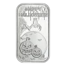 Happy Halloween Spooky 1oz Silver Bar