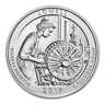 2019 5 oz Silver ATB Lowell National Historical Park, MA