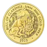 Britain 1/4 oz 2023 Tudor Beasts-The Black Bull of Clarence Gold Coin