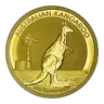 1 oz Perth Mint Kangaroo Gold Coin