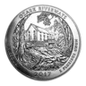 2017 5 oz Silver ATB Ozark National Scenic Riverways, MO