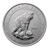 1.5 oz Grizzly Bear Silver Coin
