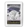 2026 1 oz Silver Eagle - w/Harris Holder, Graduation Design