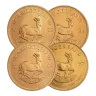 1/2 oz South African Gold Krugerrand Coin (Random Year)