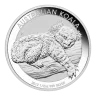 1/2oz Perth Mint Silver Koala Coin 2012 BU