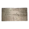 100 oz Engelhard Silver Bar (Triangle Design)