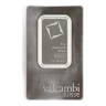 1 oz Platinum Bar - Valcambi Suisse - 999.5 Fine in Sealed Assay