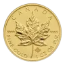 1 oz Canadian Gold Maple Leaf Coin (Select Years)