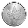 1 oz Canadian Maple Leaf Silver Coin .9999 Fine (Select Years) - Nugget Stacker