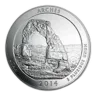 2014 5 oz Silver ATB Arches National Park, UT
