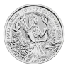 One Ounce 2022 Silver Maid Marian includes capsule
