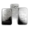 10 Oz Platinum Bar (Random Brand, No Assay Card)