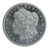 1 OZ SILVER ROUND MORGAN GOLDEN STATE MINT