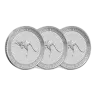 1oz Australian Perth Mint Platinum Kangaroo (Random Years)