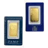 Vintage Assay - 1 oz Gold Bar PAMP Suisse Lady Fortuna .9999 Fine