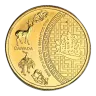 Canada 2015 1 oz Gold $50 Five Blessings
