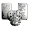5 oz Assorted Silver Bar / Round