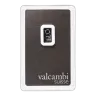 1 gram Platinum Bar - Valcambi (Carded)