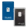 1 gram Platinum Bar - Brand Varies (Carded)