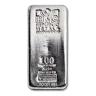 100 oz Republic Metals Corporation Silver Bar