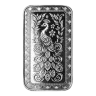 1 oz Marquee Peacock Silver Bar