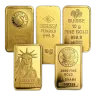 10 Gram Gold Bar Uncarded Various Mints