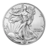 1 oz American Silver Eagle - BU (Year Varies)