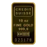 10 oz Gold Bar - Credit Suisse
