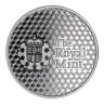 1 oz Silver Royal Mint Center Shield Rounds