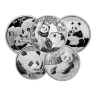 30g Chinese Silver Panda (Any Year, Various Designs)