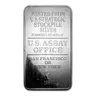 100 oz Pressed Silver Bar - U.S. Assay Office